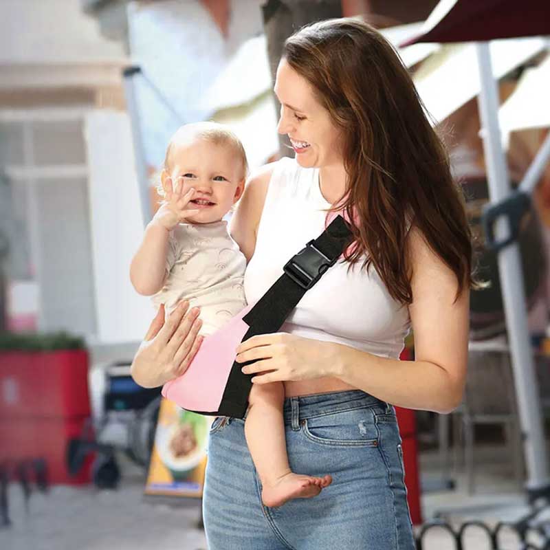 SnuggleSling™ - Fascia Porta Bebè da 0 a 5 anni