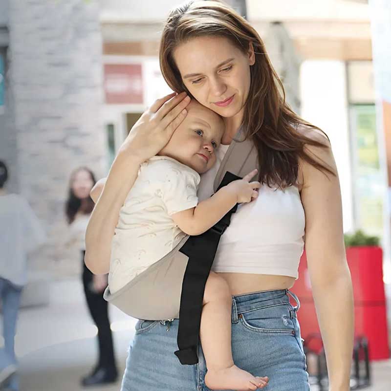 SnuggleSling™ - Fascia Porta Bebè da 0 a 5 anni