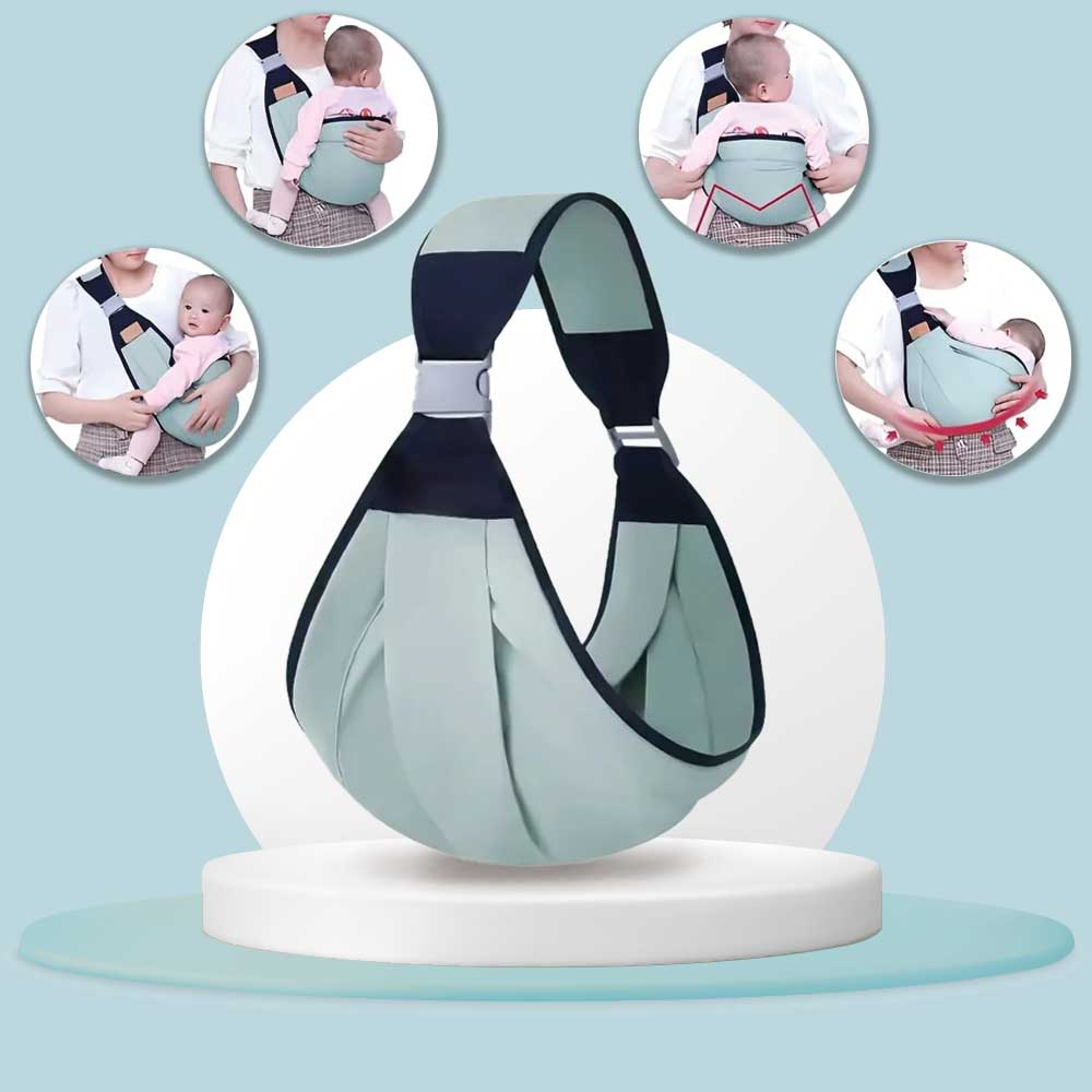 SnuggleSling™ - Fascia Porta Bebè da 0 a 5 anni