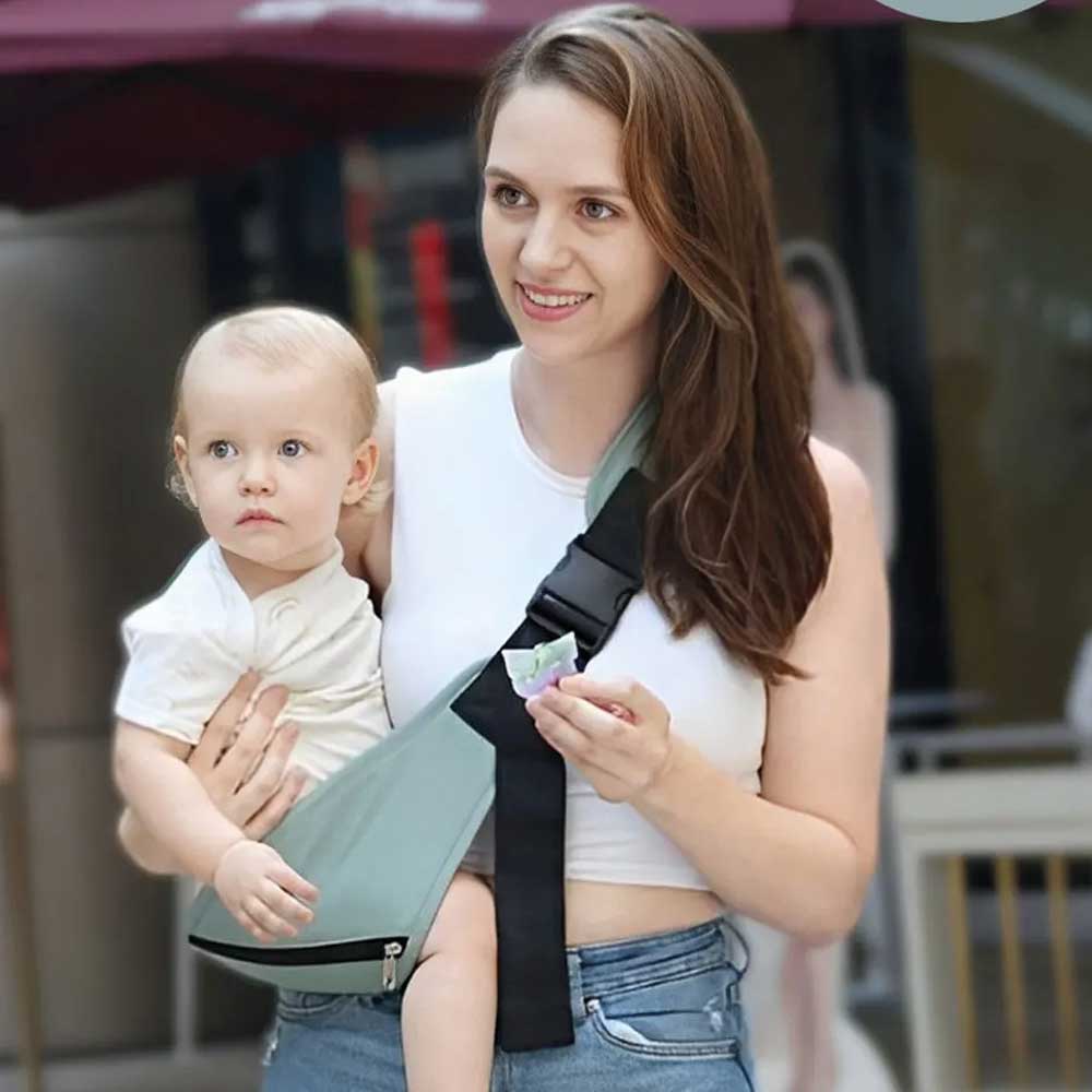 SnuggleSling™ - Fascia Porta Bebè da 0 a 5 anni