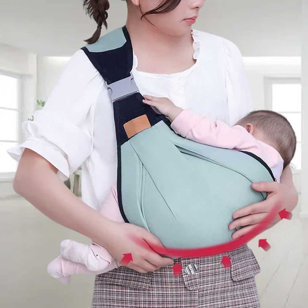 SnuggleSling™ - Fascia Porta Bebè da 0 a 5 anni