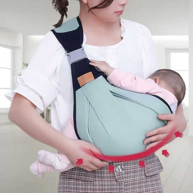 SnuggleSling™ - Fascia Porta Bebè da 0 a 5 anni