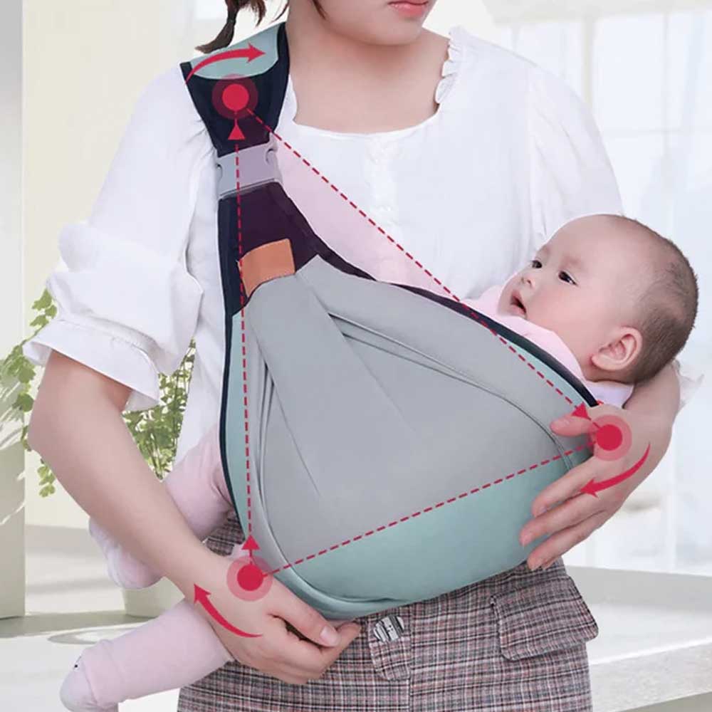 SnuggleSling™ - Fascia Porta Bebè da 0 a 5 anni