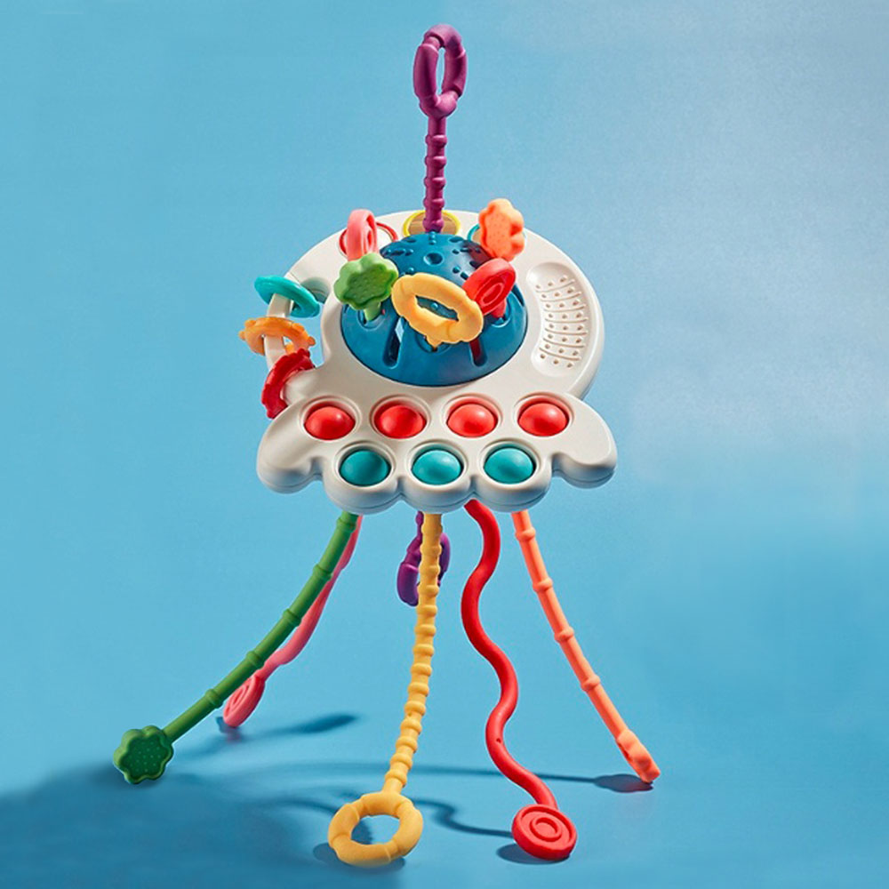 TinyTots™ - Otto il Tentacolotto Gioco Educativo Sensoriale Montessori