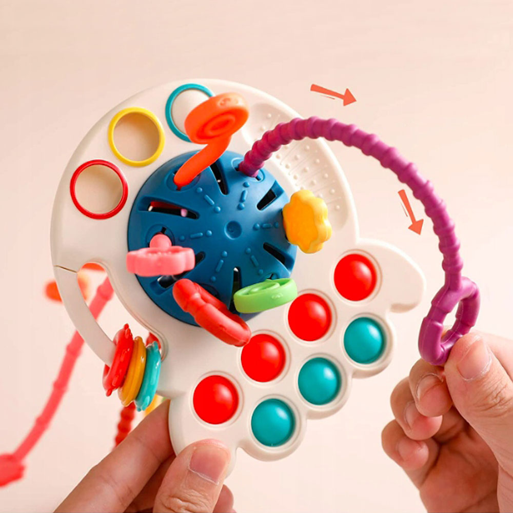 TinyTots™ - Otto il Tentacolotto Gioco Educativo Sensoriale Montessori