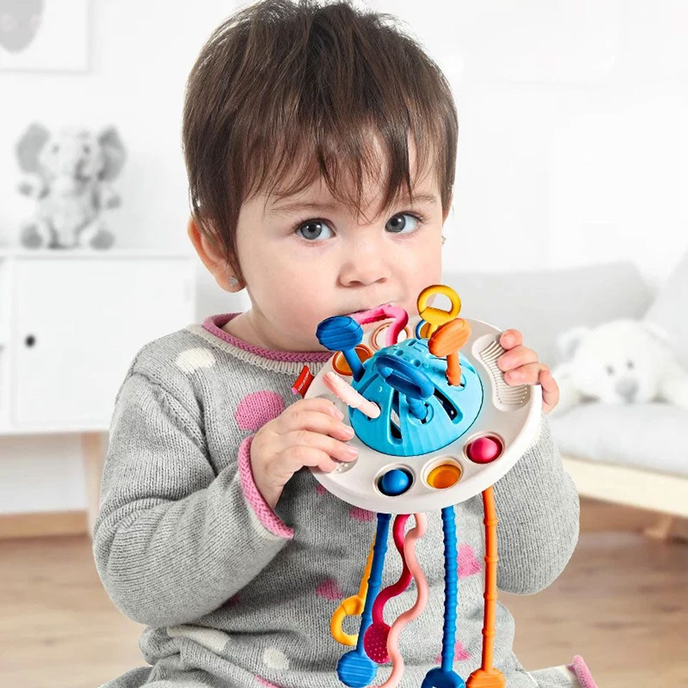 TinyTots™ - Otto il Tentacolotto Gioco Educativo Sensoriale Montessori