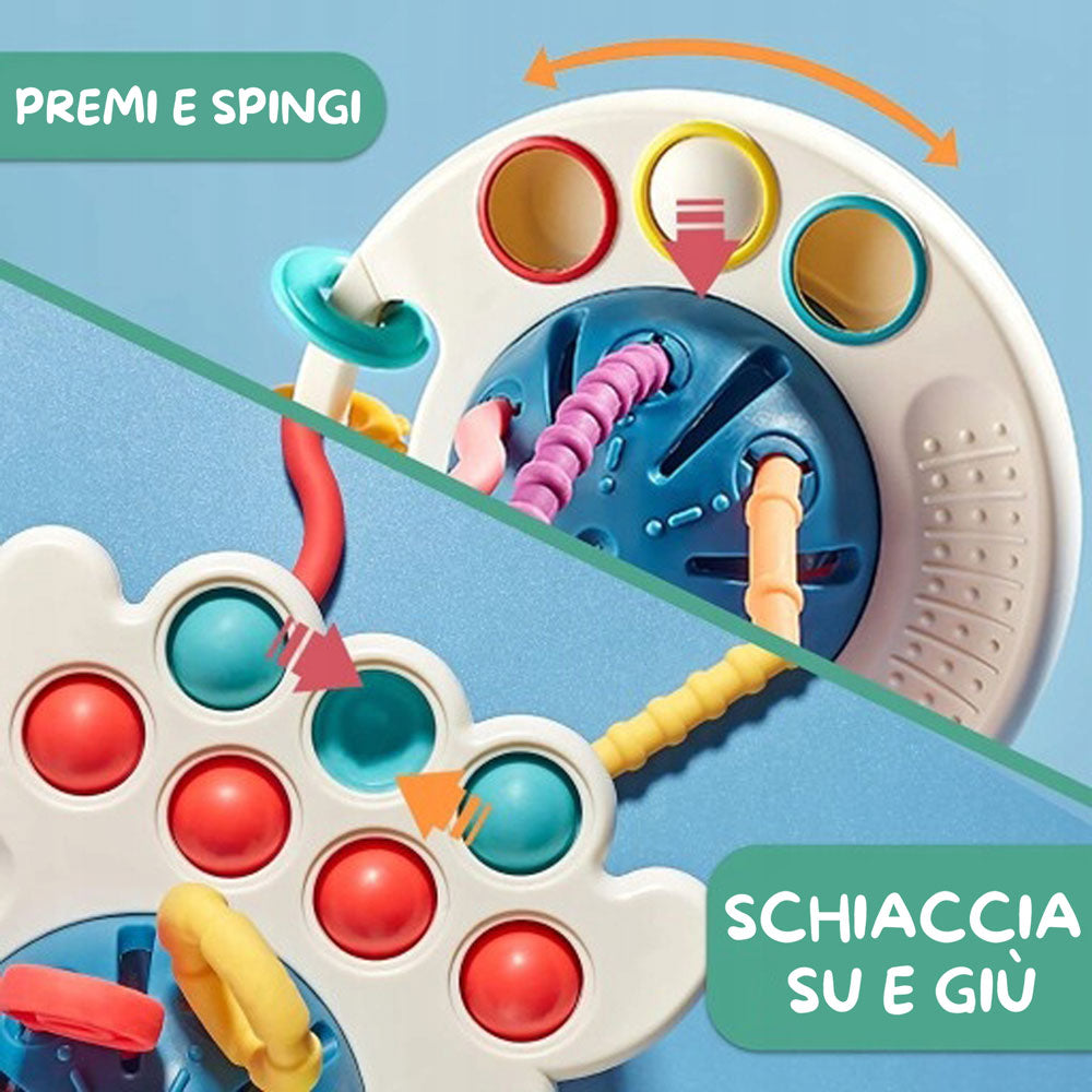 TinyTots™ - Otto il Tentacolotto Gioco Educativo Sensoriale Montessori