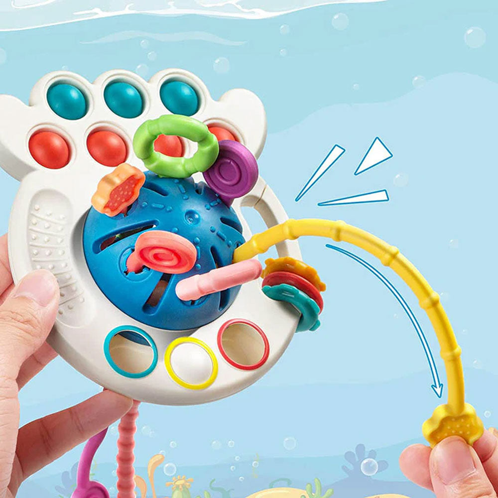 TinyTots™ - Otto il Tentacolotto Gioco Educativo Sensoriale Montessori