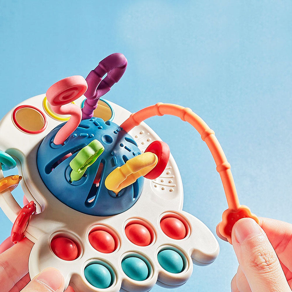 TinyTots™ - Otto il Tentacolotto Gioco Educativo Sensoriale Montessori