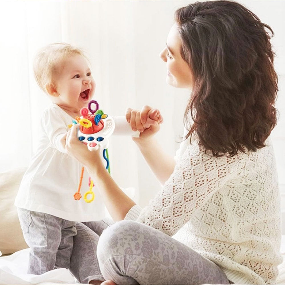 TinyTots™ - Otto il Tentacolotto Gioco Educativo Sensoriale Montessori
