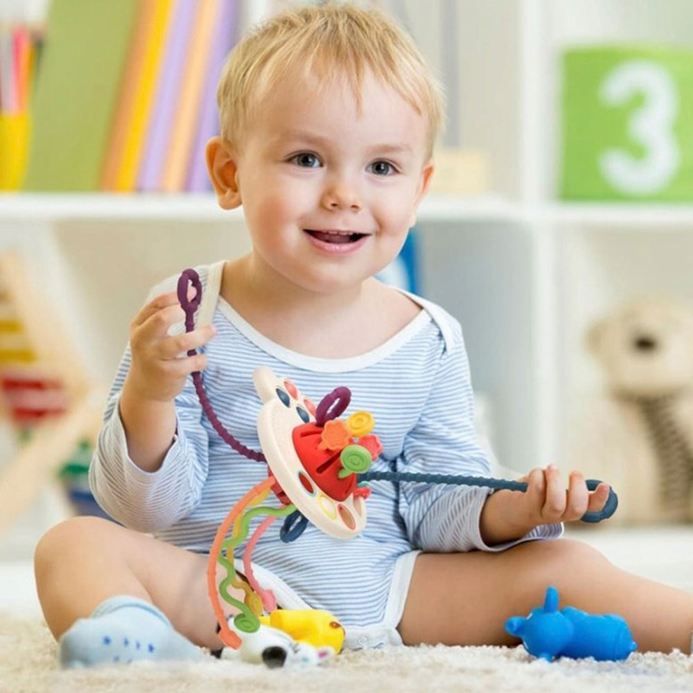 TinyTots™ - Otto il Tentacolotto Gioco Educativo Sensoriale Montessori